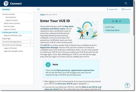 Pearson Vue Exam Id