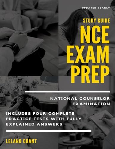 Pearson Vue National Counselor Exam