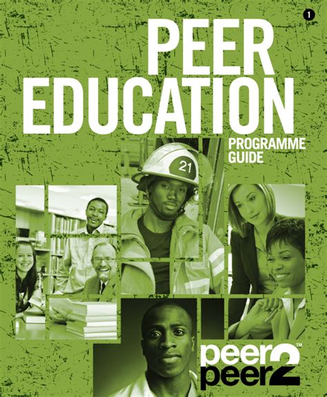 Peer Education Programme Pdf