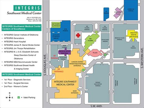 Pella Regional Health Center Map