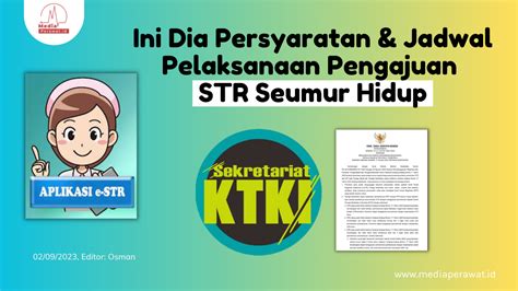 Pengajuan Str Seumur Hidup Online