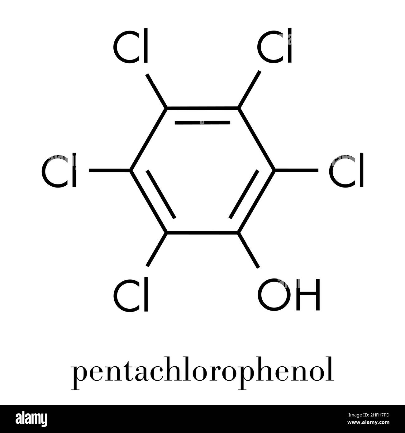 Pentachlorophenol Pesticide