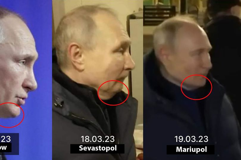 People Convinced Vladimir Putin Is Using Body Doubles As His Chin Keeps Changing World News