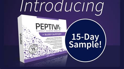 Peptiva Free Sample