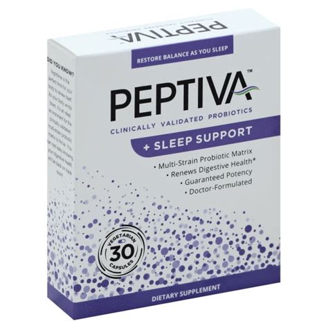 Peptiva Nighttime Probiotic