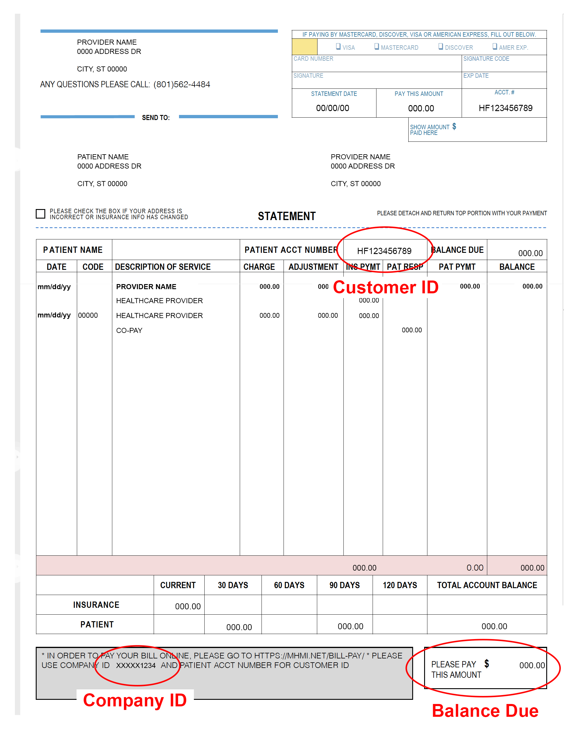 Per Your Health Bill Pay