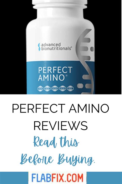 Perfect Amino Reviews