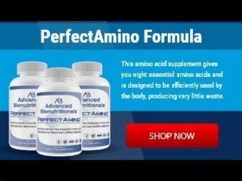 Perfect Amino Side Effects