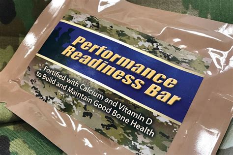 Performance Readiness Bars Army