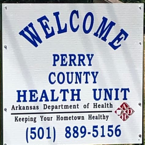 Perry County Health Department Arkansas