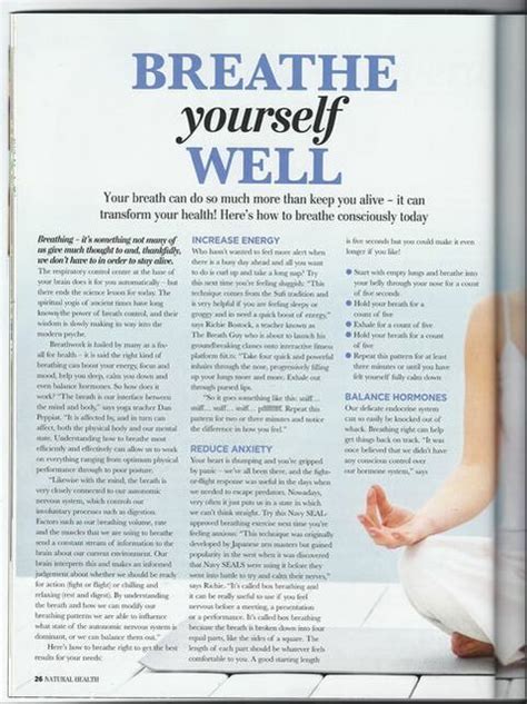 Personal Health And Wellness Articles