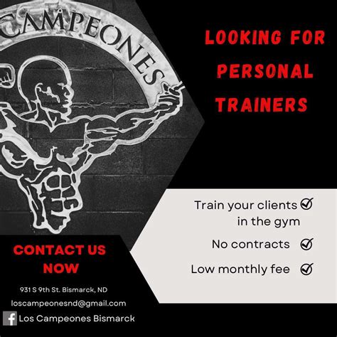 Personal Trainers Bismarck Nd