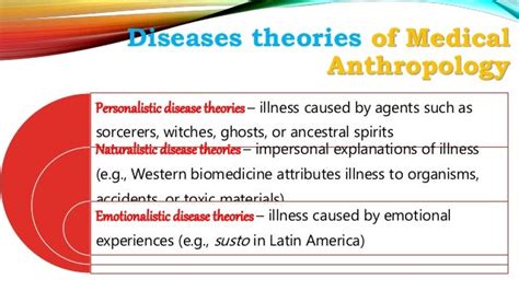 Personalistic Disease Theory