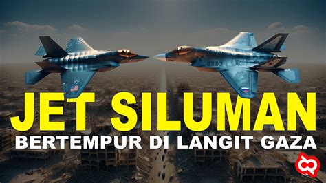 Pertempuran Langit Jets Tempur