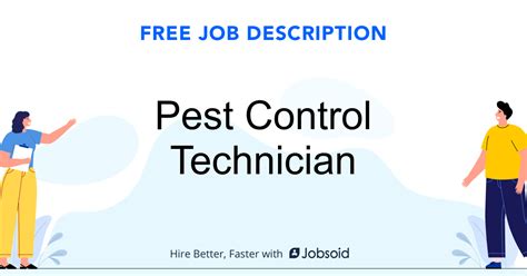 Pest Control Supervisor Job Description