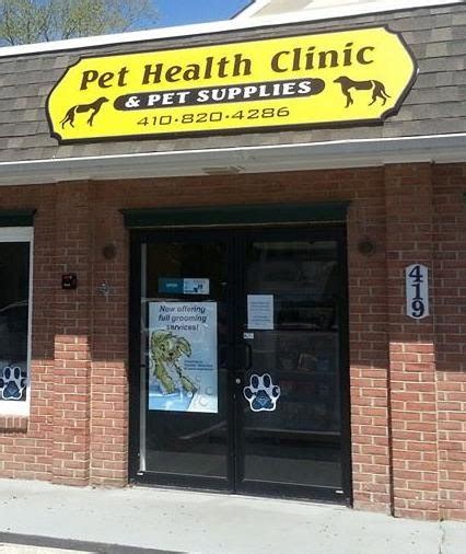 Pet Health Clinic Easton Md