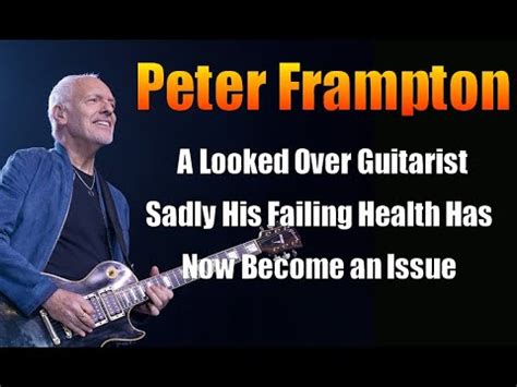 Peter Frampton Health Problems