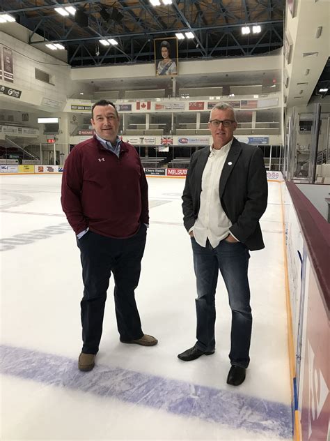 Peterborough Petes General Manager Wins Award Ptbocanada