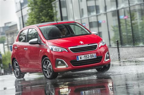 Peugeot 108 Envy Nouvelle S Rie Sp Ciale De La 108 5 Portes