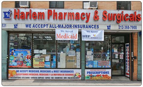 Pharmacy Near Me Contact Us Harlem Pharmacy