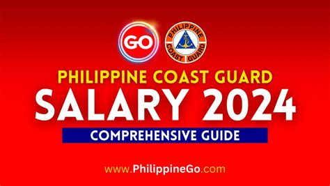 Philippine Coast Guard Salary And Ranks 2025 Comprehensive Guide