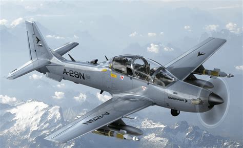 Philippines Orders 6 A 29 Super Tucano Light Attack Aircraft From Embraer