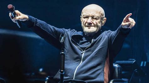 Phill Collins Se Retira De La M Sica Qu Enfermedad Tiene