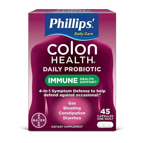 Phillips Colon Health 4-1 Probiotic Supplement