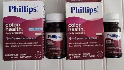 Phillips Colon Health New Formula