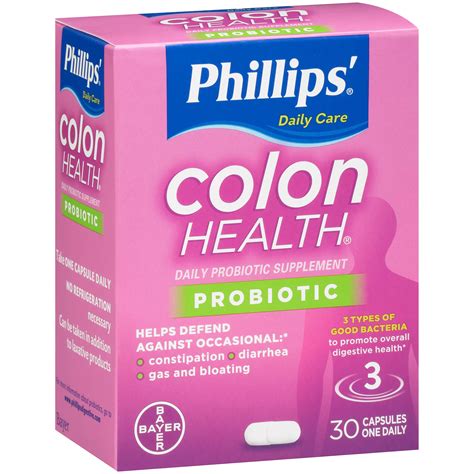 Phillips Daily Care Colon Health