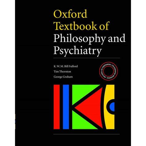 Philosophy Of Psychiatry