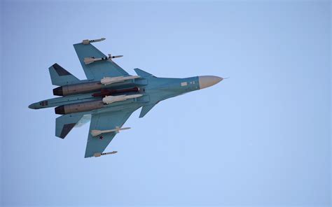 Photos Sukhoi Su 34 Fighter Aircraft Airplane Aviation 3840X2400