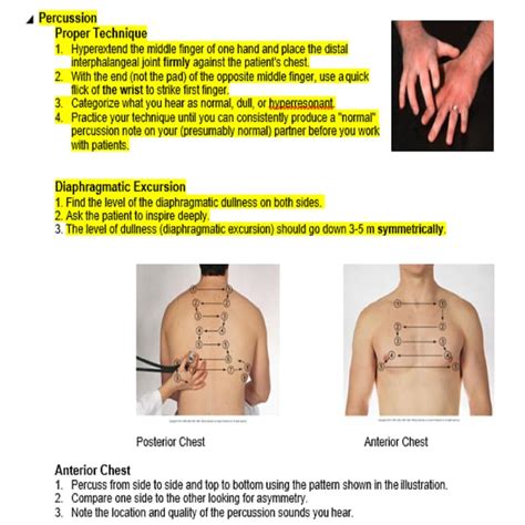 Physical Assessment Nursing Test Questions