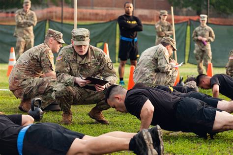 Physical Fitness In The Military