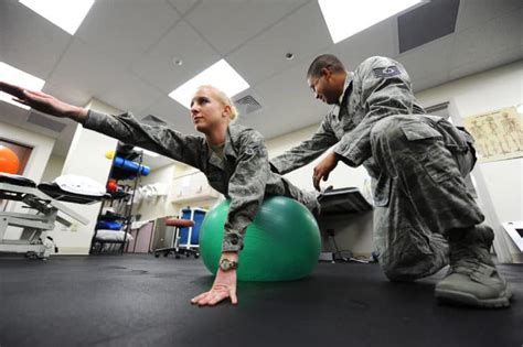 Physical Therapy Assistant In Military