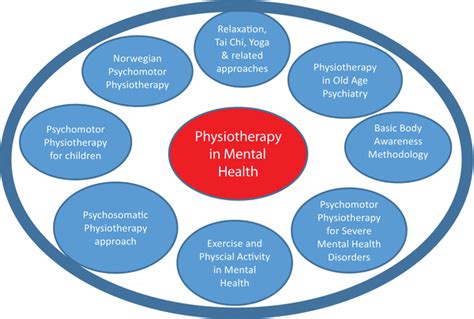 Physiotherapy Mental Health Guidelines