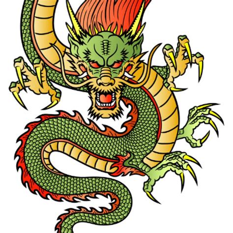 Picture Of Chinese Dragon Symbol