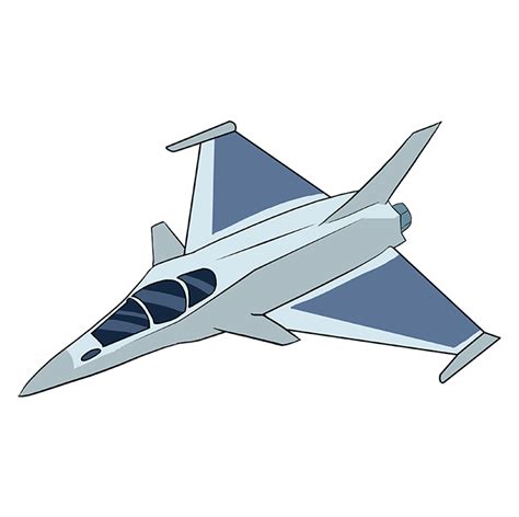 Picture Of Fighter Jet Drawing