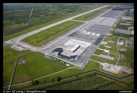 Picture Photo Aerial View Of Homestead Air Force Base Florida Usa