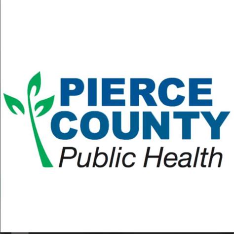 Pierce County Health Department Info