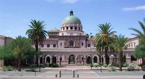 Pima County Courthouse Tucson Structurae