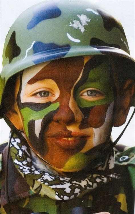 Pin By Wenona Henson On Creative Costumes Army Face Paint Face