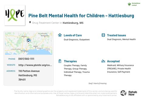 Pine Belt Mental Health Children S