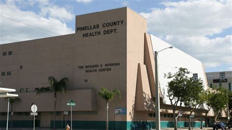 Pinellas County Health Department Clearwater