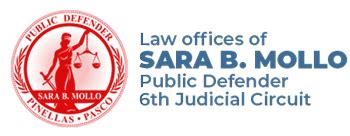 Pinellas County Services Sara B Mollo Sixth Judicial Circuit