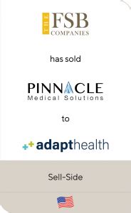 Pinnacle Medical Solutions Has Been Sold To Adapthealth Lincoln