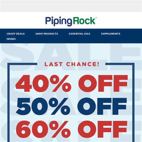 Piping Rock Discount Code