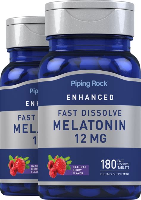 Piping Rock Melatonin