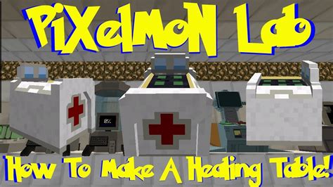 Pixelmon How To Heal Pokemon