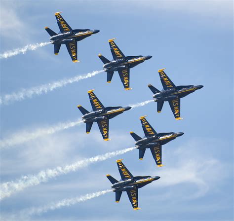 5 Blue Angels Planes